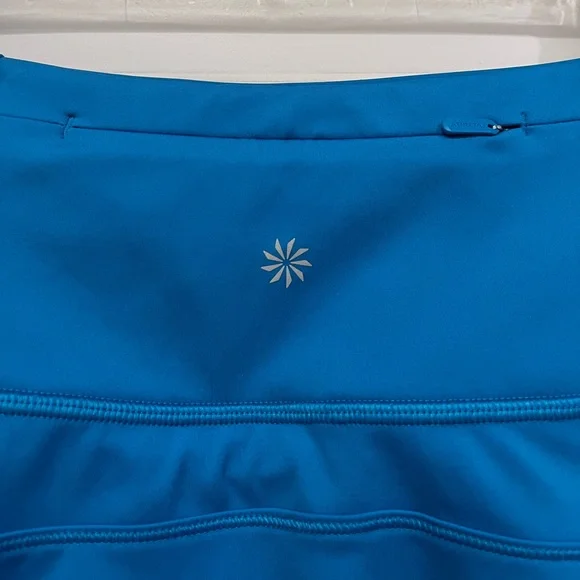 Athleta Ace Tennis Skort 13.5” - Size Small - Turqoise - Picture 7 of 8